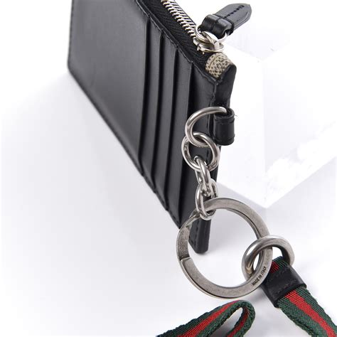 gucci lanyard|gucci card holder sale clearance.